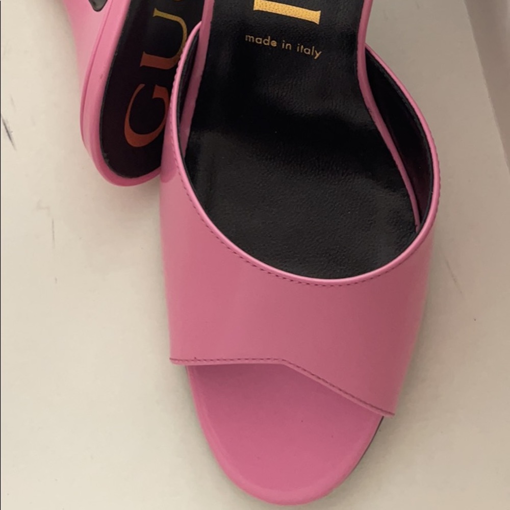 Gucci heels authentic